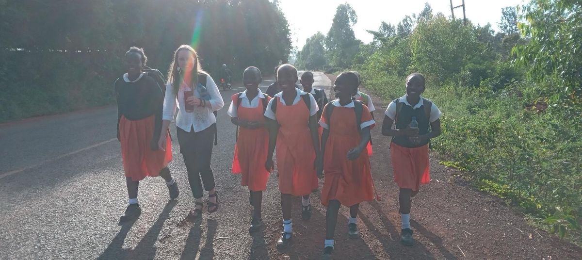 Where Peace Begins: Walking with Youth, Health, and Hope in Kenya