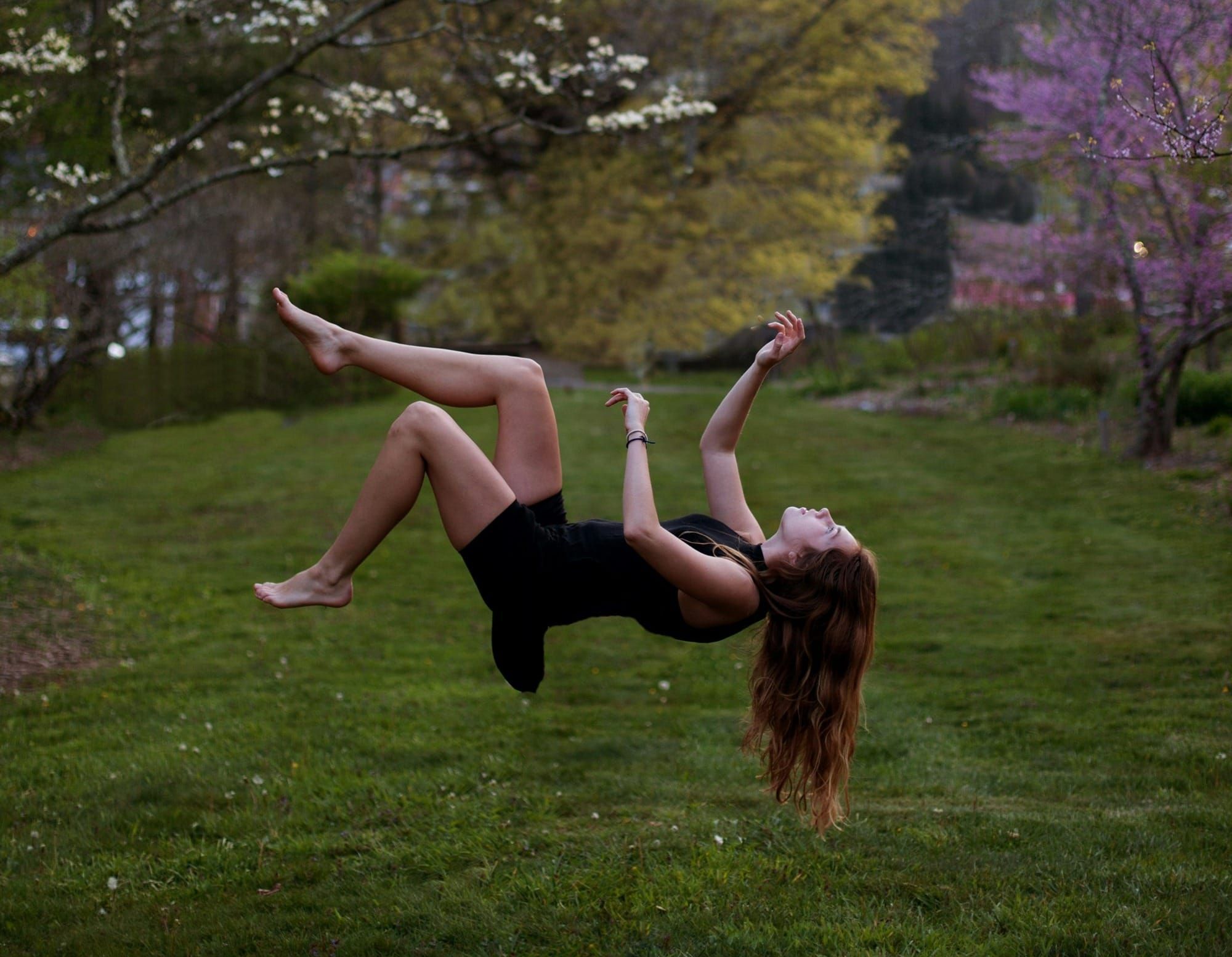 Falling Into Greatness: The Power of Trusting Yourself.