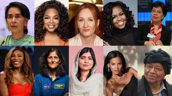 Power List: The Top 25 Gutsy Women Inspiring Us