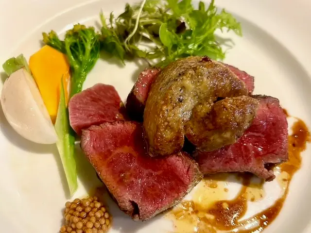 「ダルマット恵比寿」のペアディナー