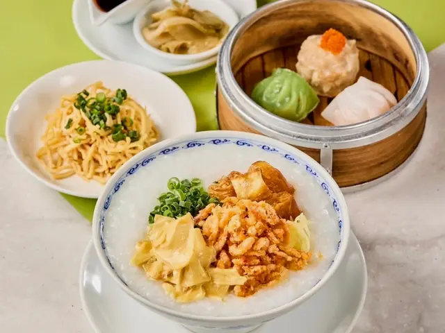 横浜「カジュアルチャイニーズ MS. CASABLANCA」のペアランチ