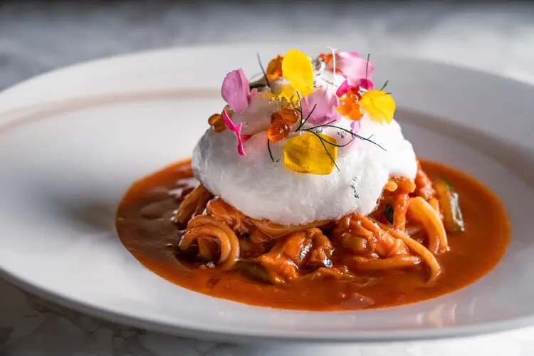 ソラマチ30階の「空色」で、スカイツリーの絶景も味わう記念日イタリアン（飲み放題付き）