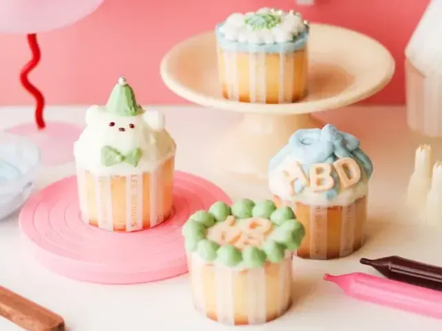 韓国風カップケーキキットギフト