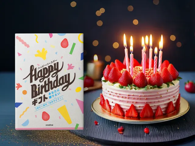 Happy Birthdayギフト