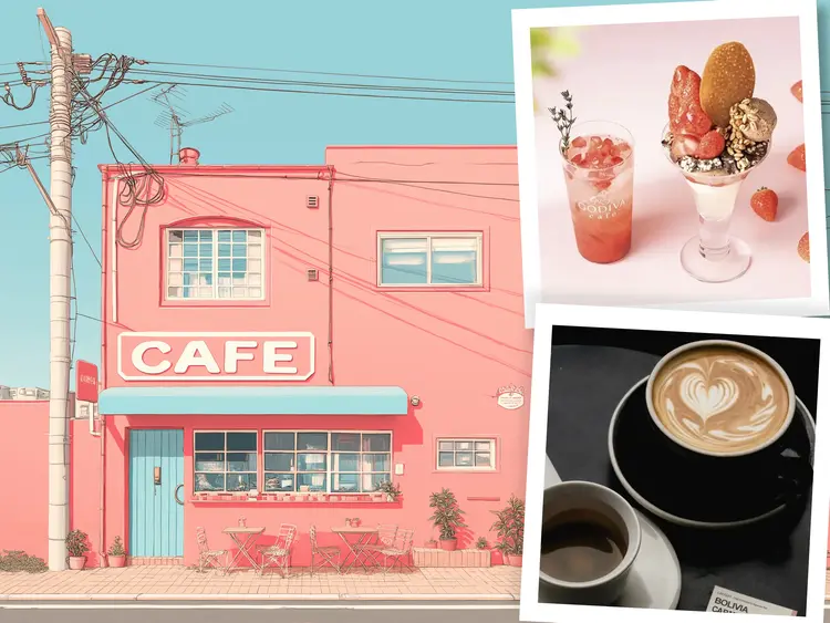 カジュアルカタログギフト「カフェに沼れる、いつだって」