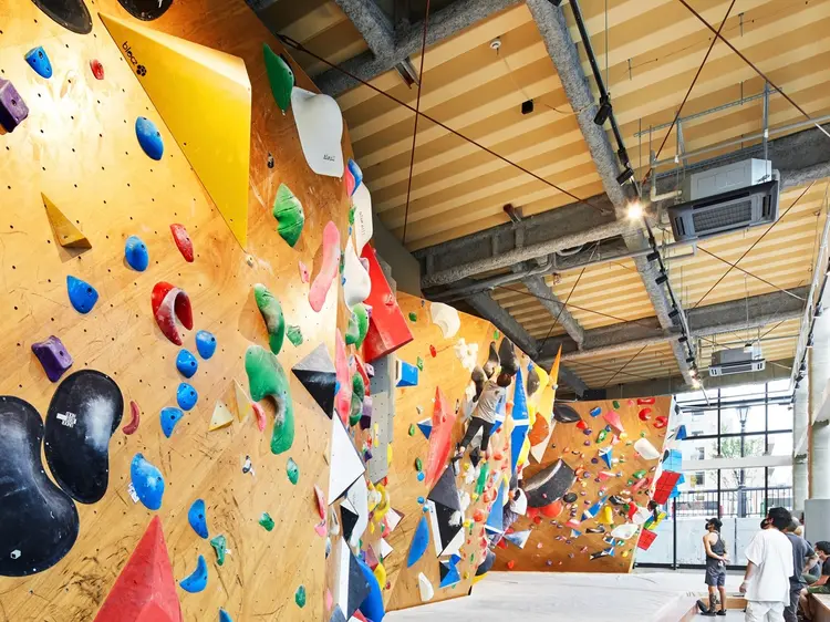 THE STONE SESSION TOKYOのボルダリング体験ギフト