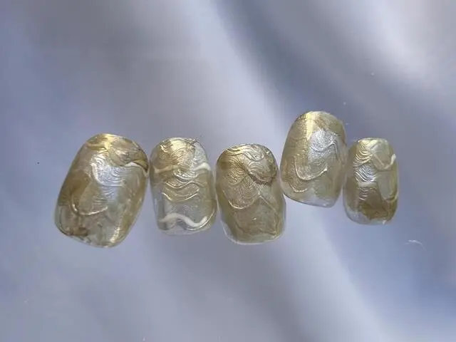 私だけのニュアンスアートを、パラジェルで。ご褒美ケア付ネイル体験