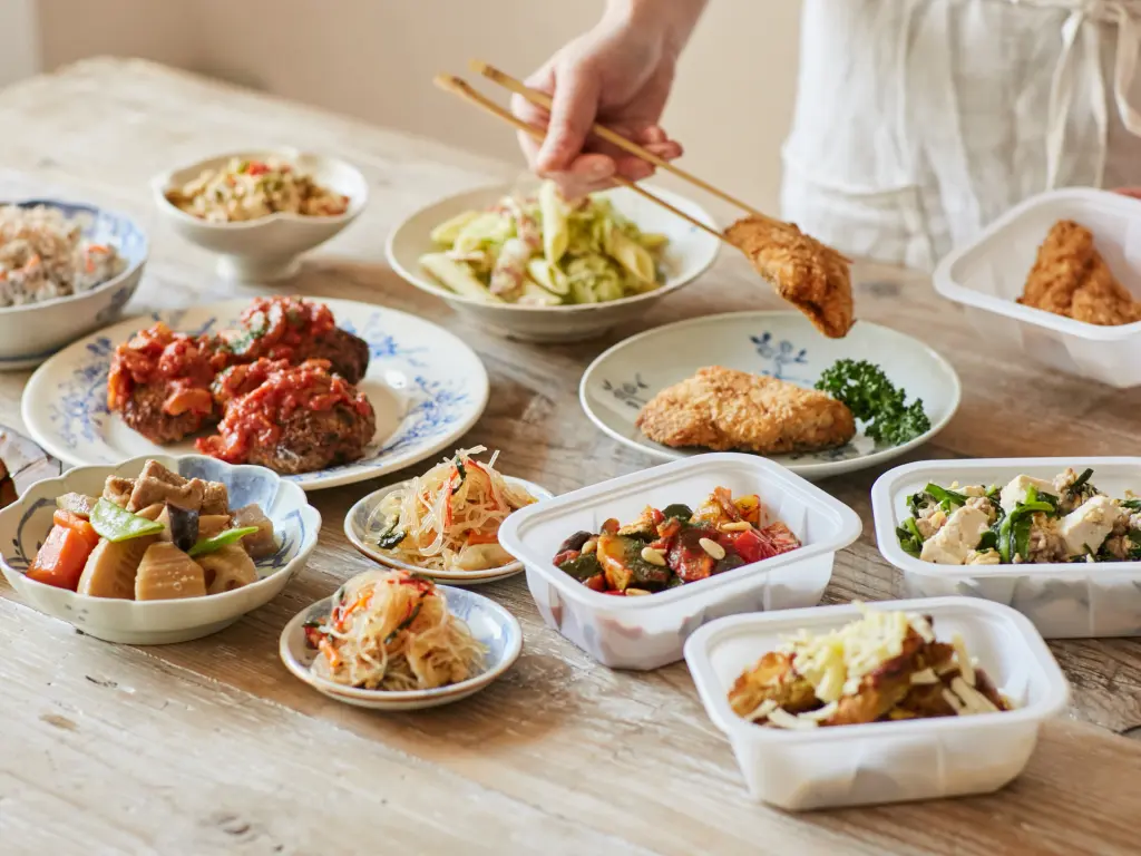 いつも頑張っているあの人へ！5分で完成の「ツクリオ（旧：つくりおき.jp）」料理おやすみ体験