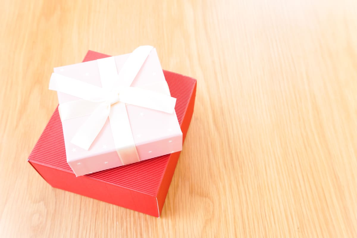 誕生日プレゼント