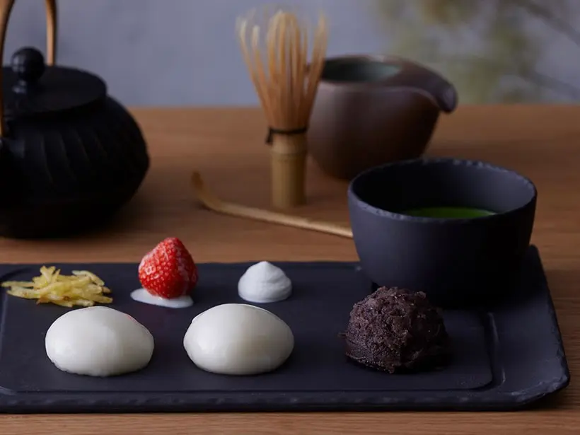 【ancolo café】選べるあんこスイーツ＆こだわりドリンクセット