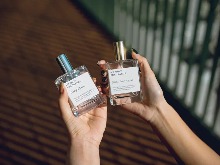 【東京】私の香りは非売品！世界に一つのフレグランス調合体験