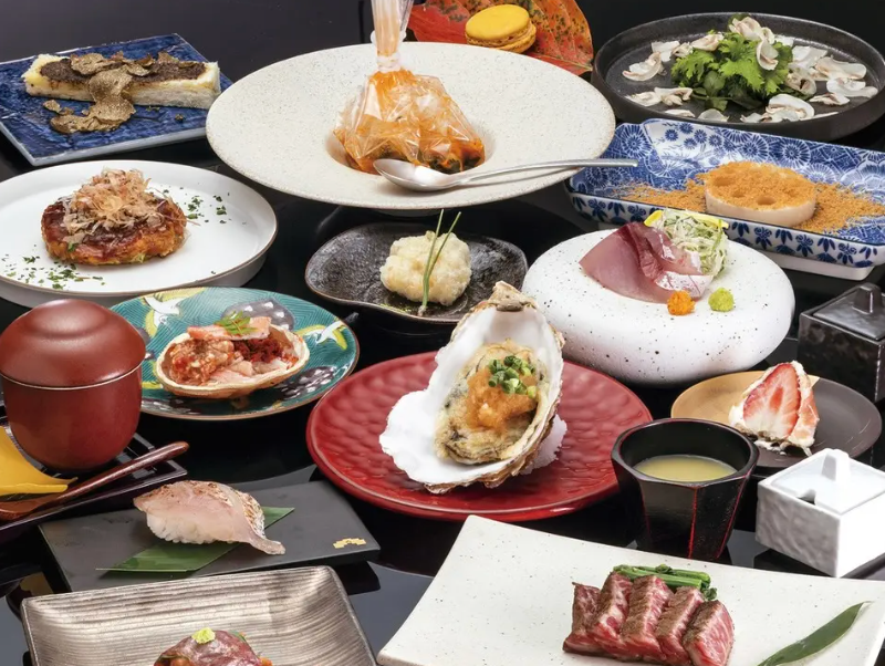 黒毛和牛も2.5h飲み放題も！恵比寿くずし鉄板あばぐら特選ペアディナー