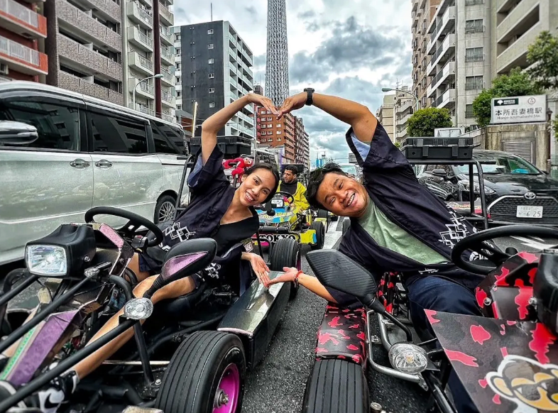 スリル満点のゴーカートで、浅草、アキバ、スカイツリーを駆け抜けろ！