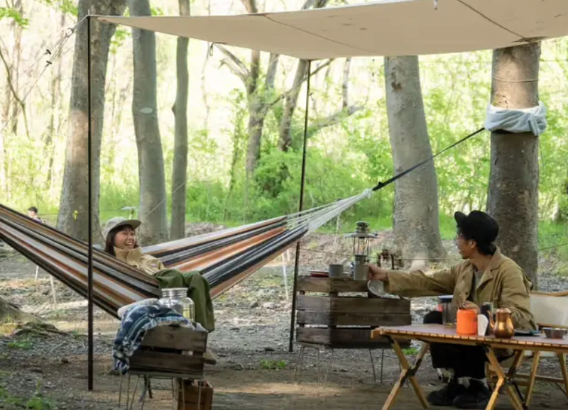 秩父の大自然で選べる2つのキャンプ体験｜日常を忘れる極上のひととき