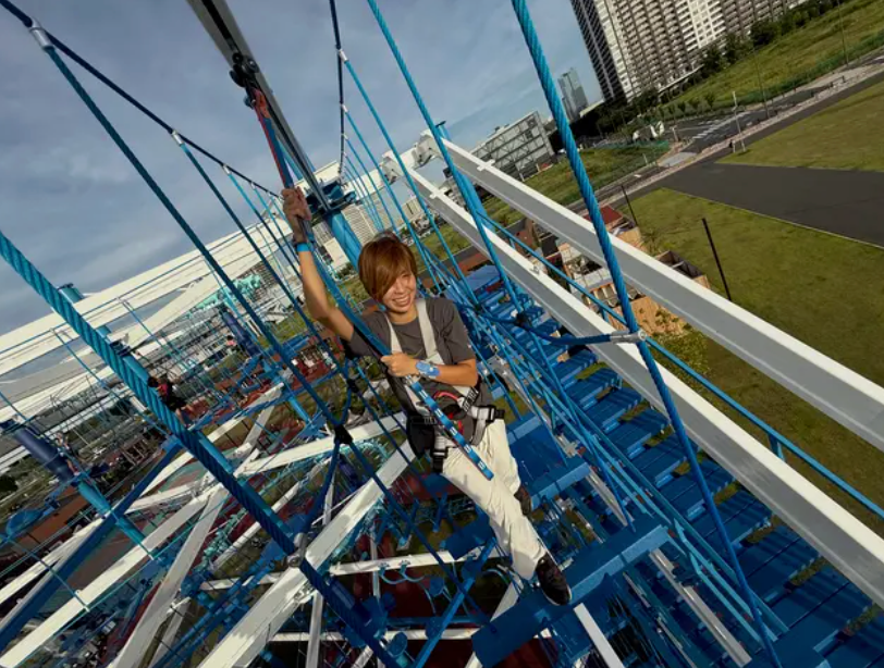 【土日祝限定】これが吊り橋効果？二人でドキドキのモンスタージャングル体験