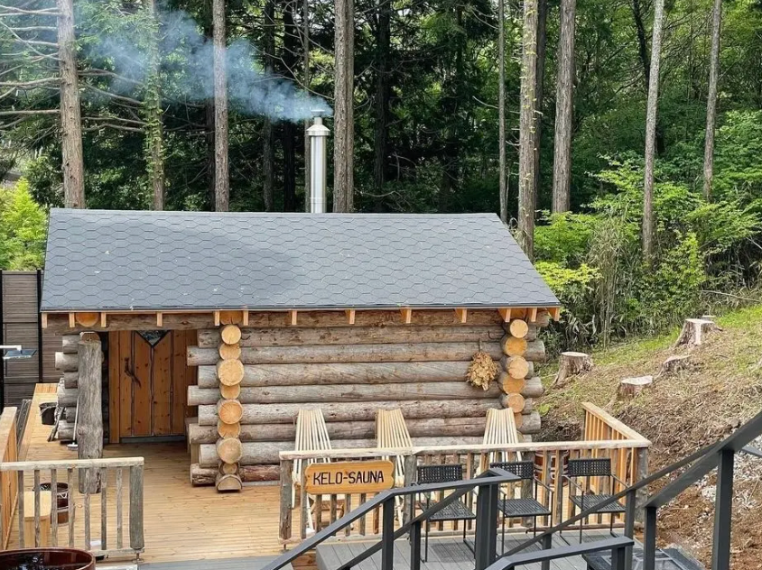 富士山麓で、世界のサウナを大冒険する5時間【限定カレー付き】