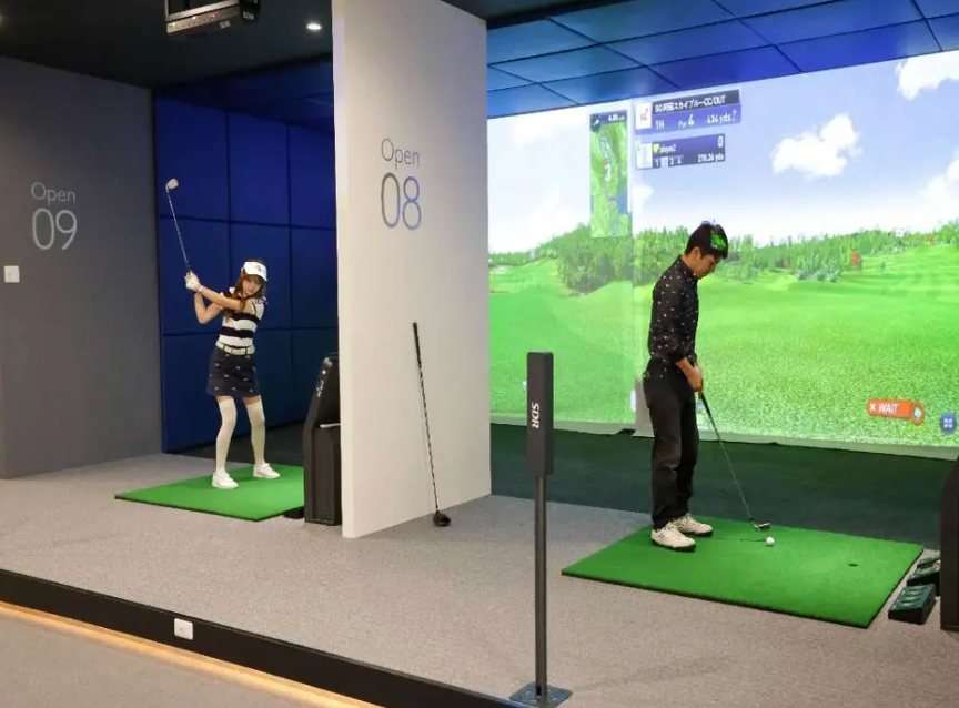 名門コースを擬似体験し放題！昭島で、楽しくゴルフが上達する1カ月