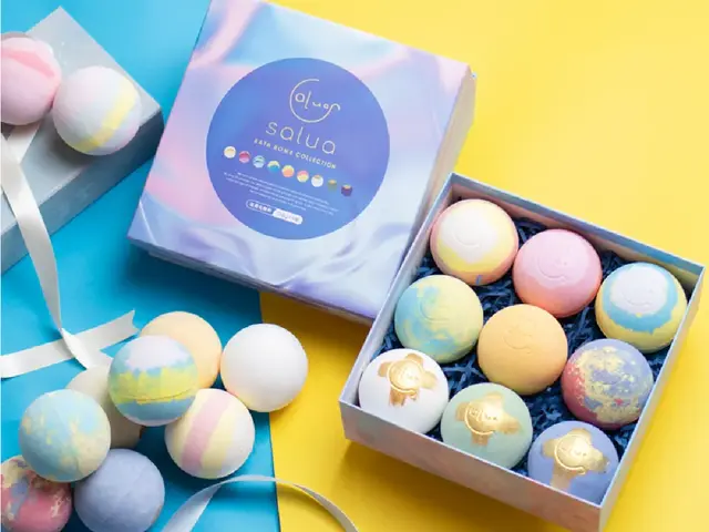SALUA【サルア】バスボム