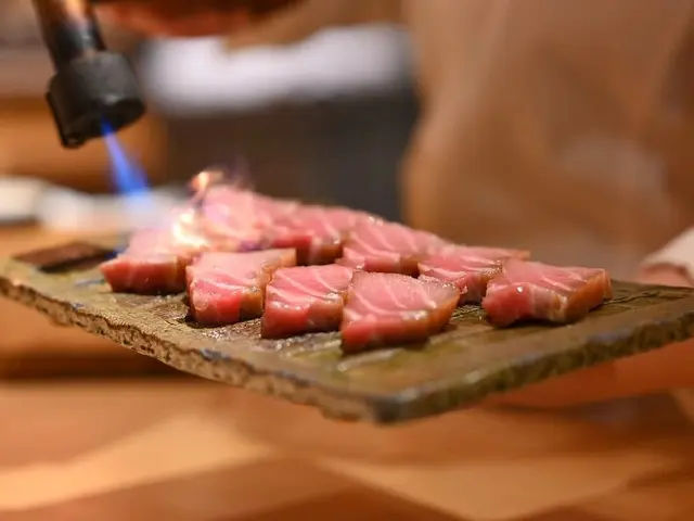 二度の驚きが待つ、浅草橋 鮨 うらおにかいのドリンク付"くずし鮨"コース（時間指定あり）
