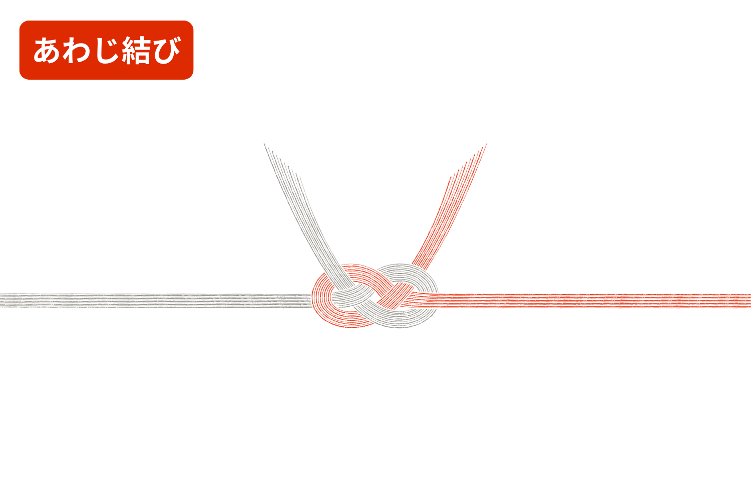 あわじ結びののし紙