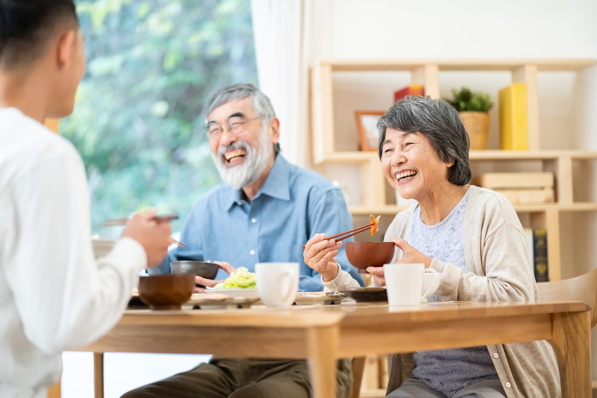 父の日に家族で過ごす時間のイメージ