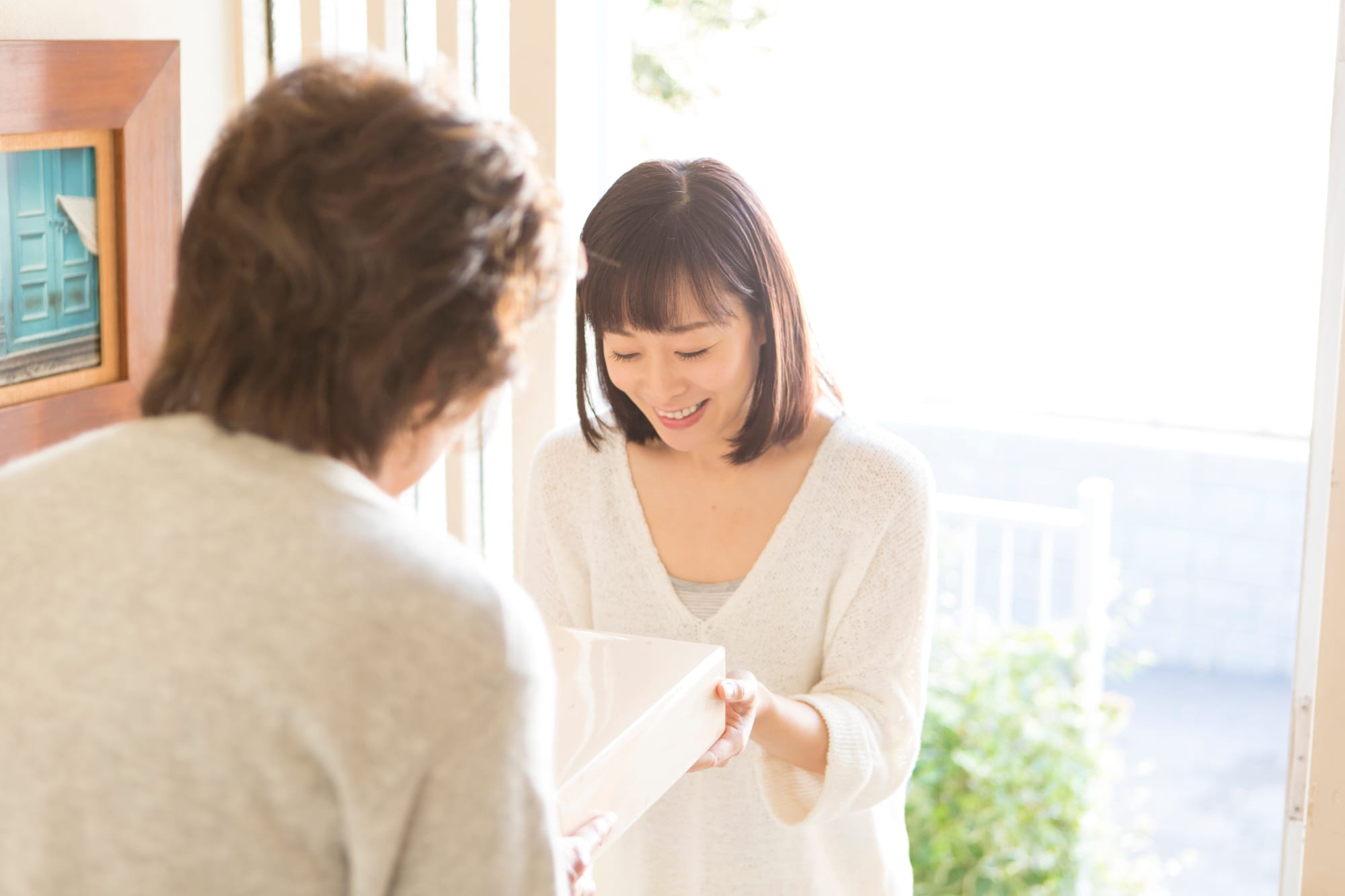 お中元をきっかけに広がるコミュニケーション
