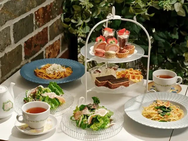 パスタもヌン活も！私を笑顔にする、HAND BAKES新宿のプリフィクスコース