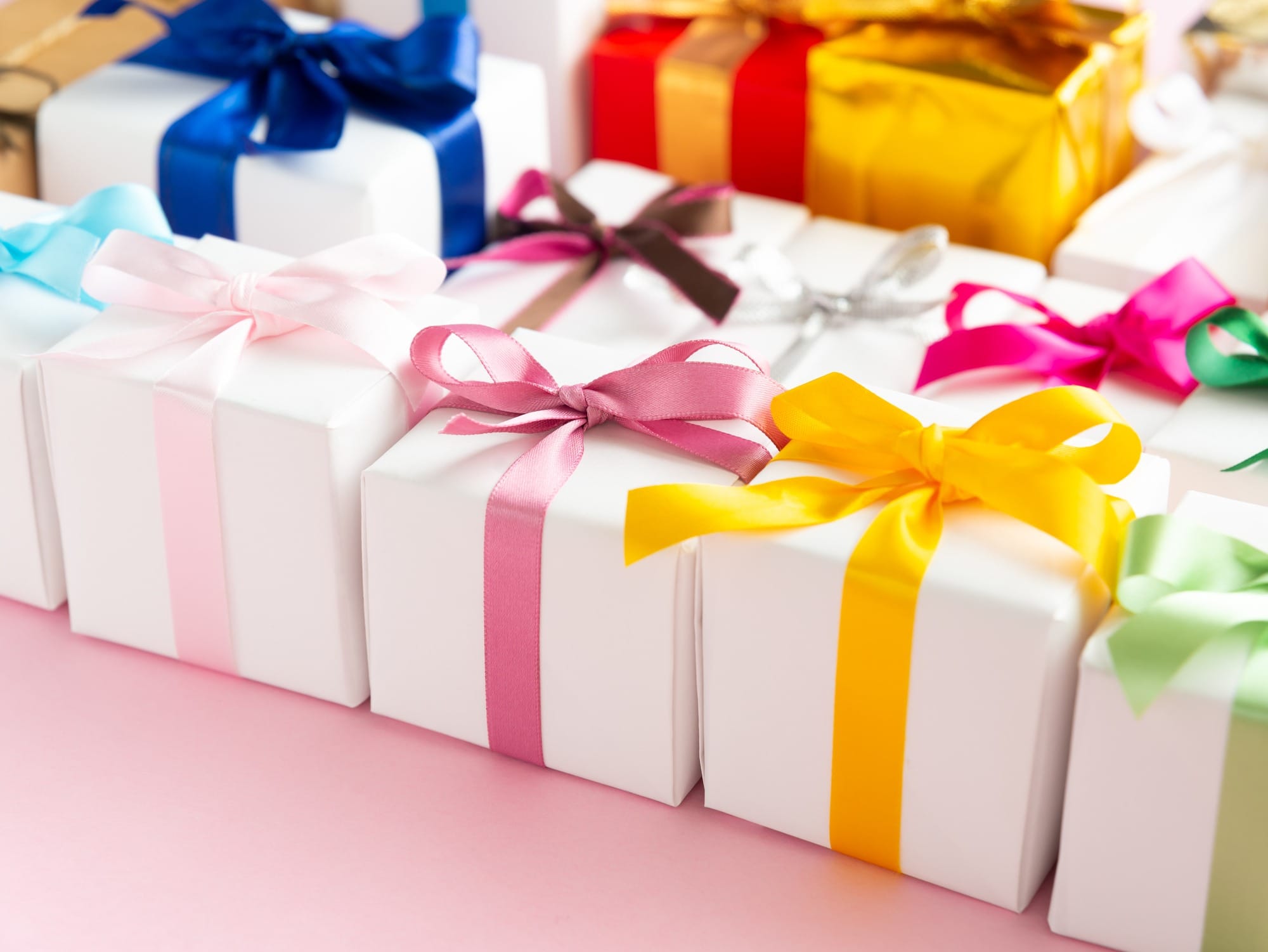 結婚祝いのプレゼント