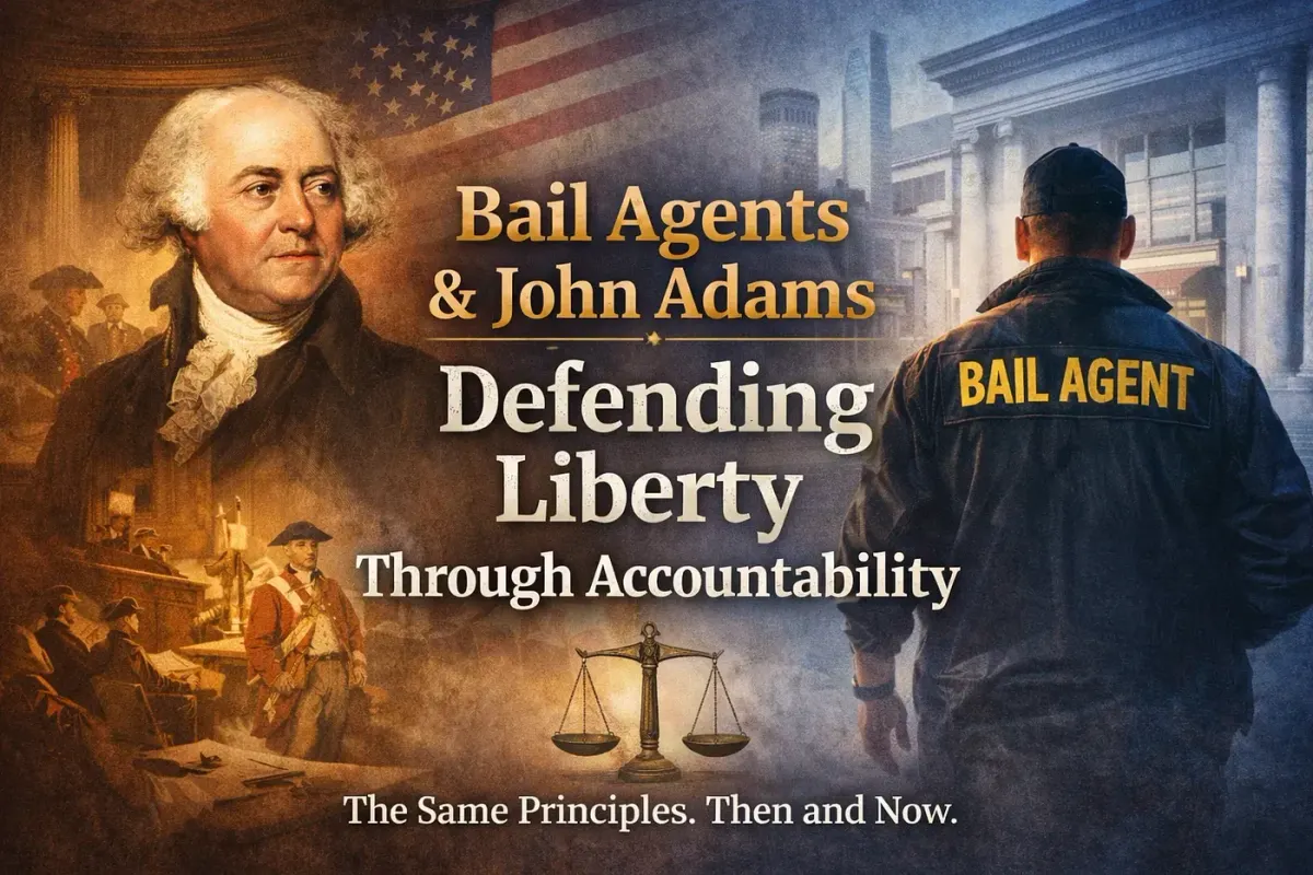 Bail Agents and John Adams: Defending Liberty and Accountability Since 1770