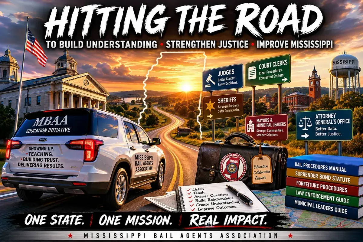 The MBAA Education Initiative: How Mississippi Bail Agents Hit the Road and Started Changing Minds