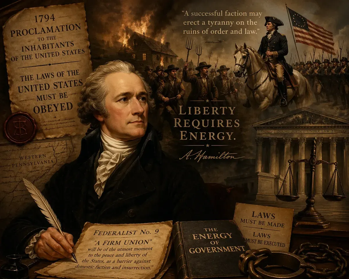 Alexander Hamilton and the Energy of Government: How the Anti-Surety Movement Erodes the Vigorous Administration the Founders Deemed Essential to Liberty and Public Safety