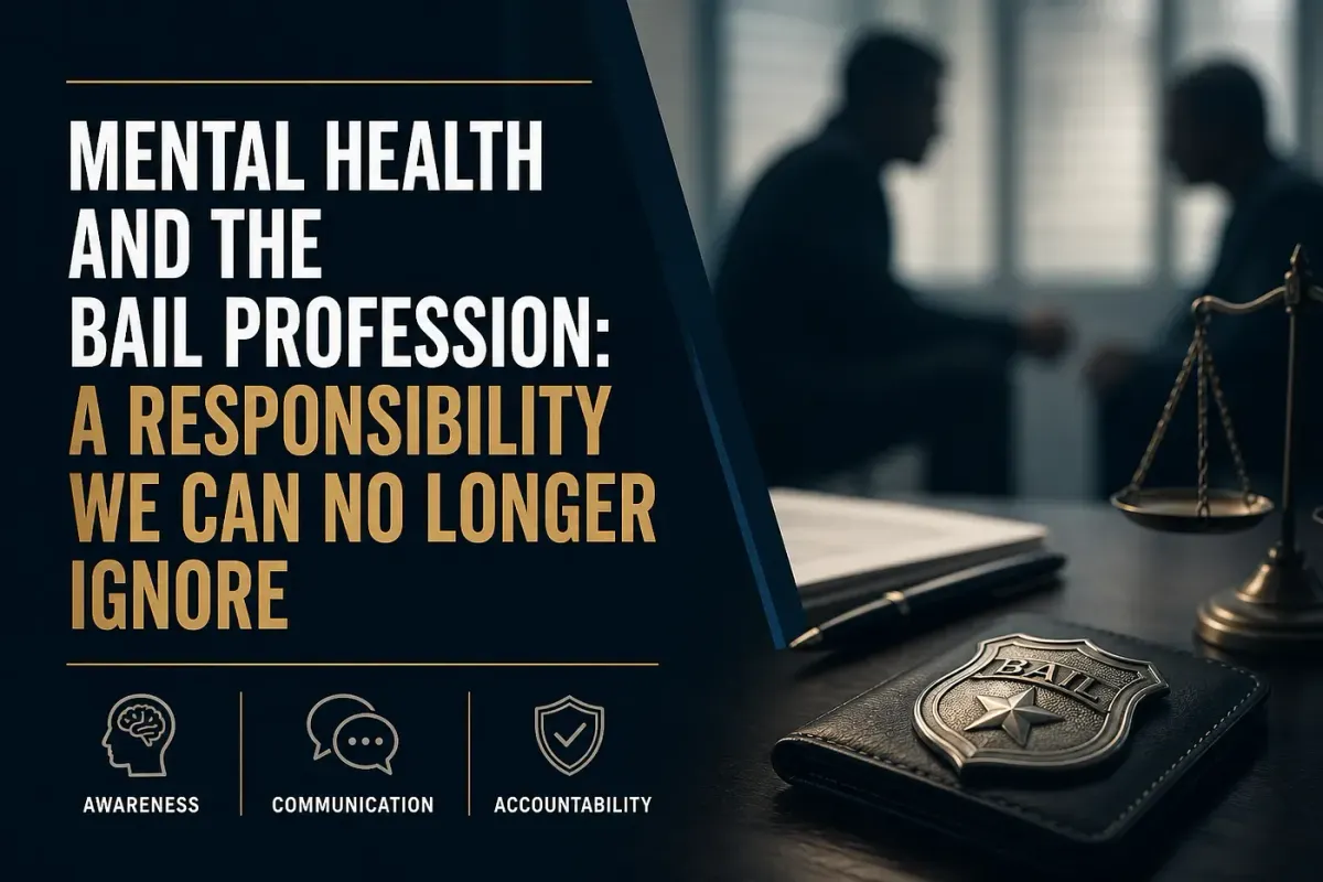 Mental Health and the Bail Profession: A Responsibility We Can No Longer Ignore