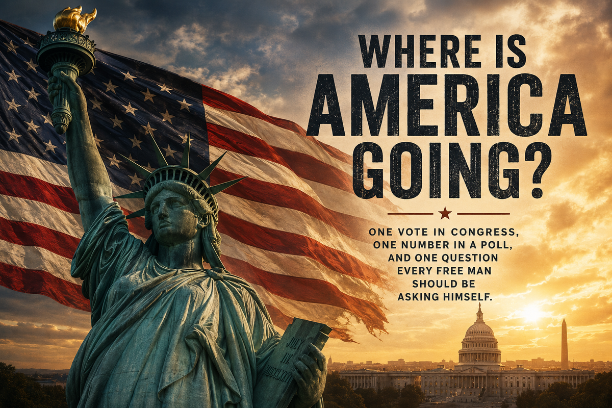 Where Is America Going?