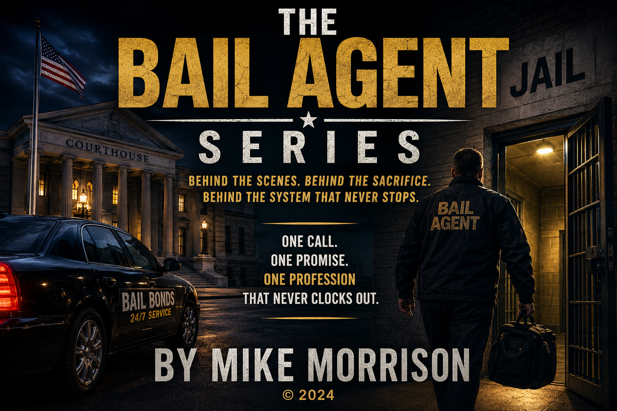 The Midnight Duty: A Bail Agent’s Unseen Commitment