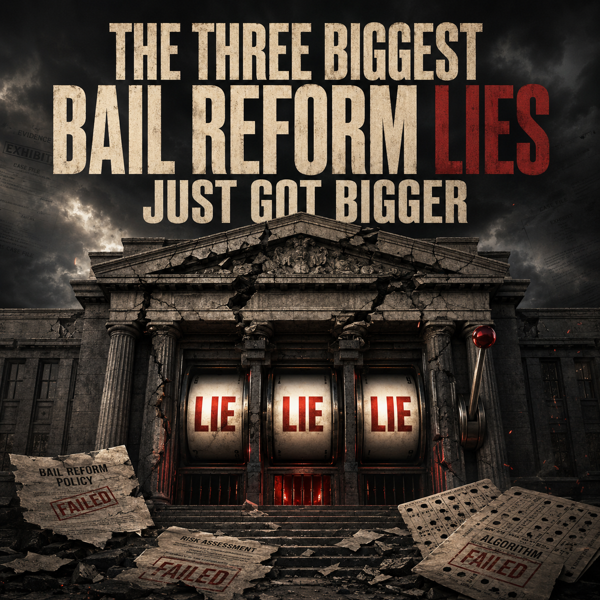 The Three Biggest Bail Reform Lies Just Got Bigger