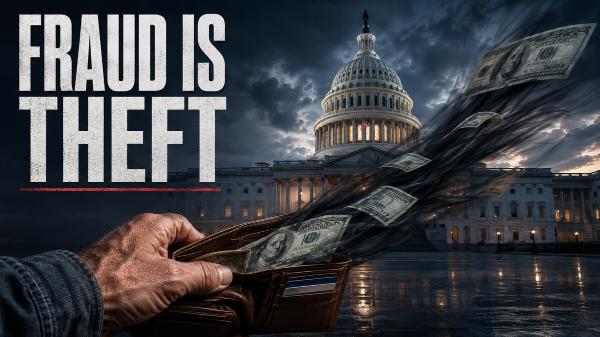 Stop Calling It Fraud. It’s Theft.