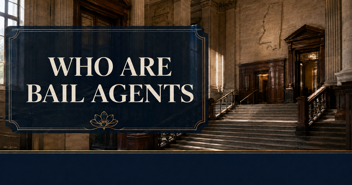 Who Are Bail Agents?