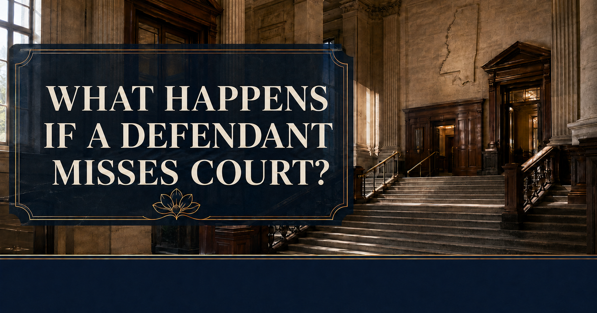 What Happens If a Defendant Misses Court?