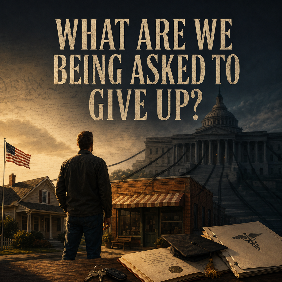 What Are We Being Asked to Give Up?