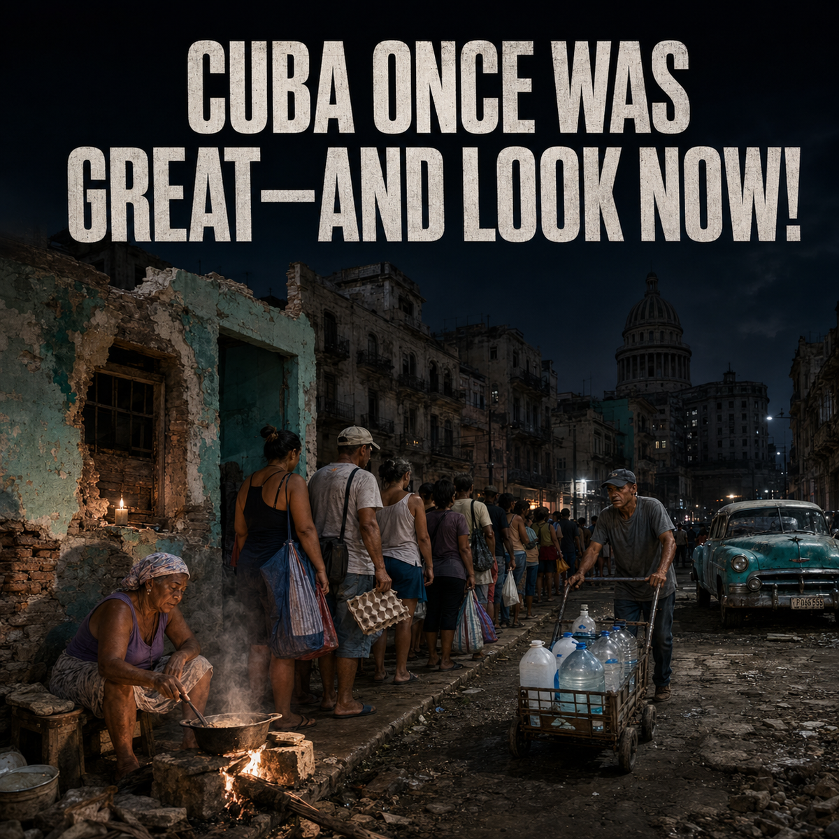 They Were Promised a Better Life, Too