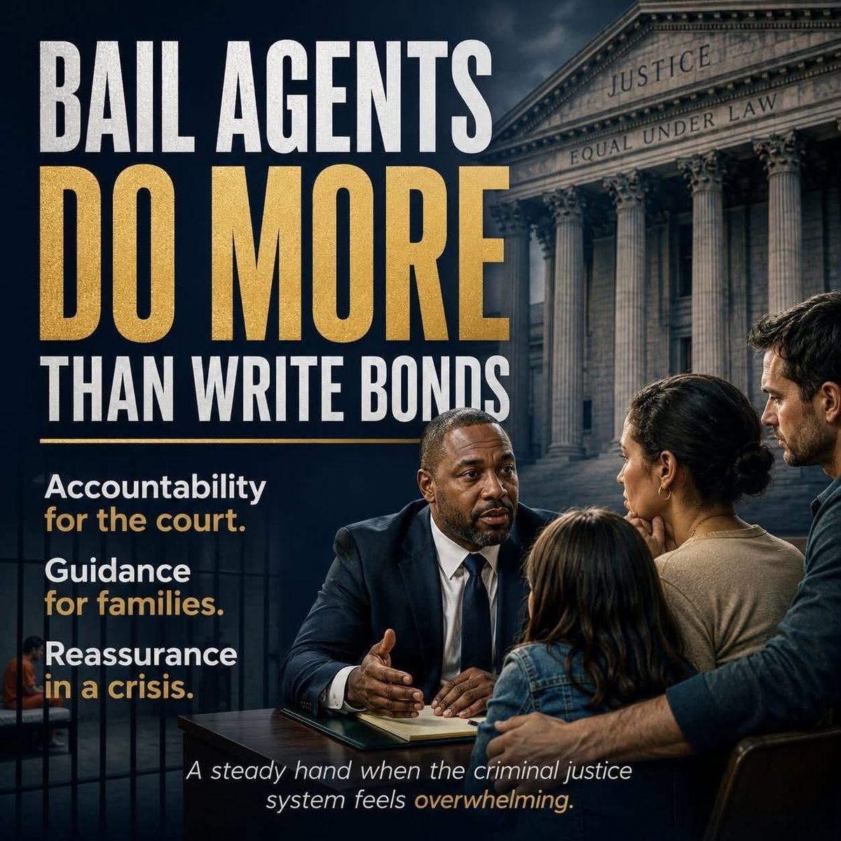 Bail Agents Do More than Write Bonds