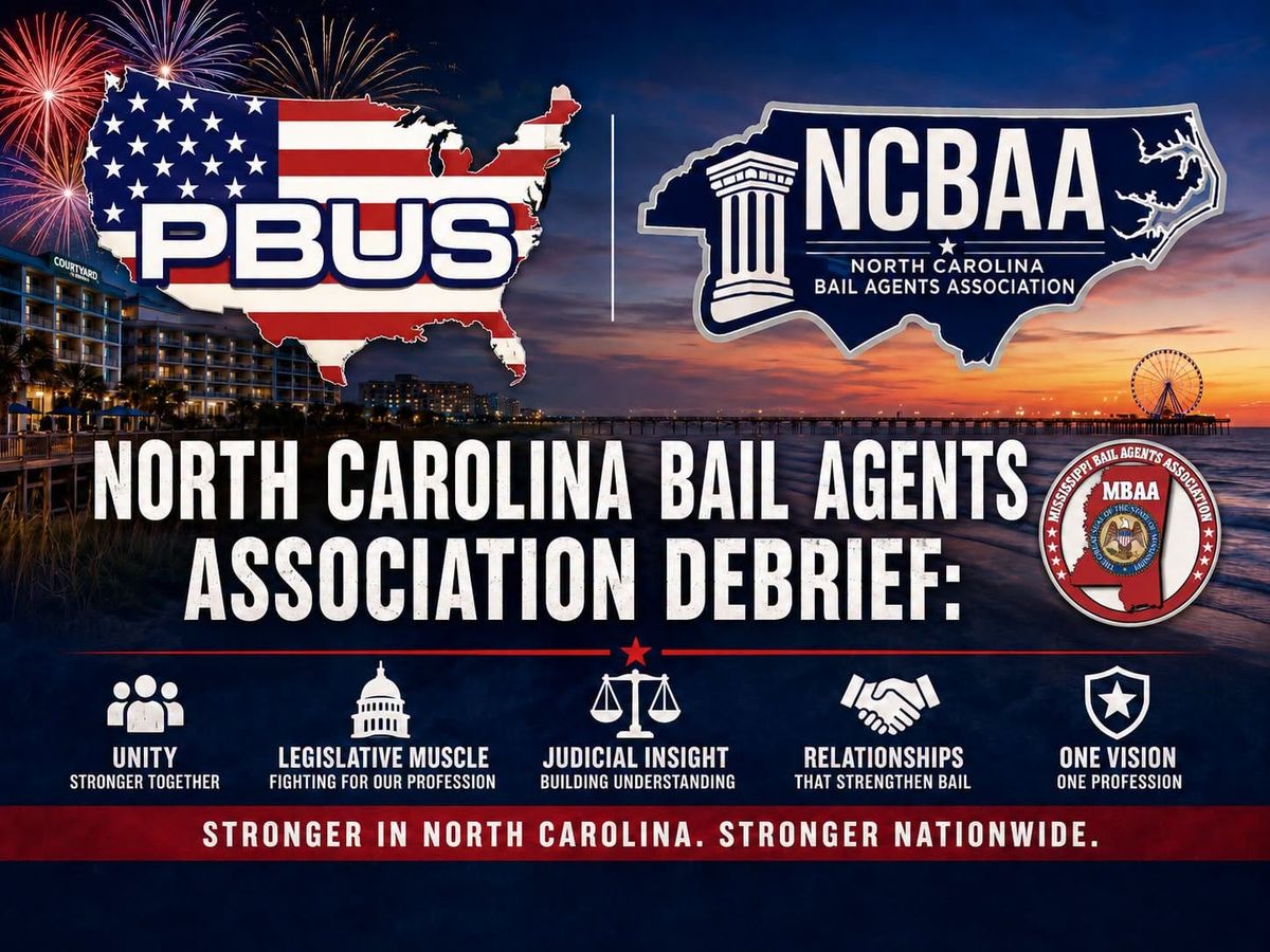NCBAA 2026 Annual Conference: A Powerful Vision for the Future of Professional Bail