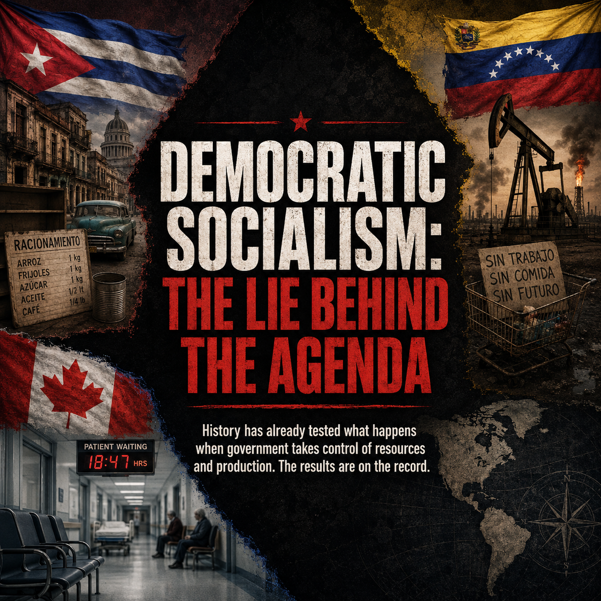 Democratic Socialism: The Lie Behind the Agenda