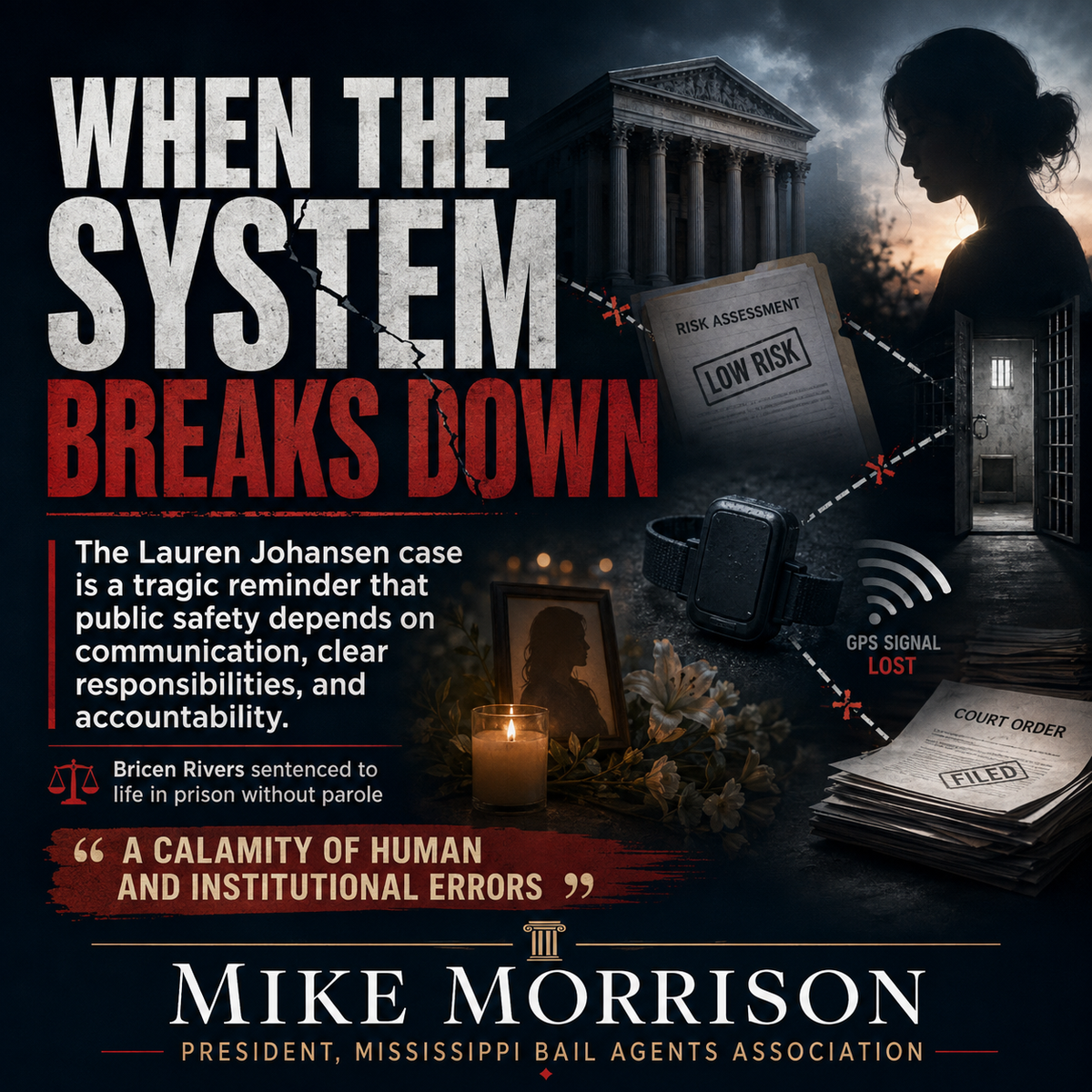 When the System Breaks Down - Bricen Rivers Case