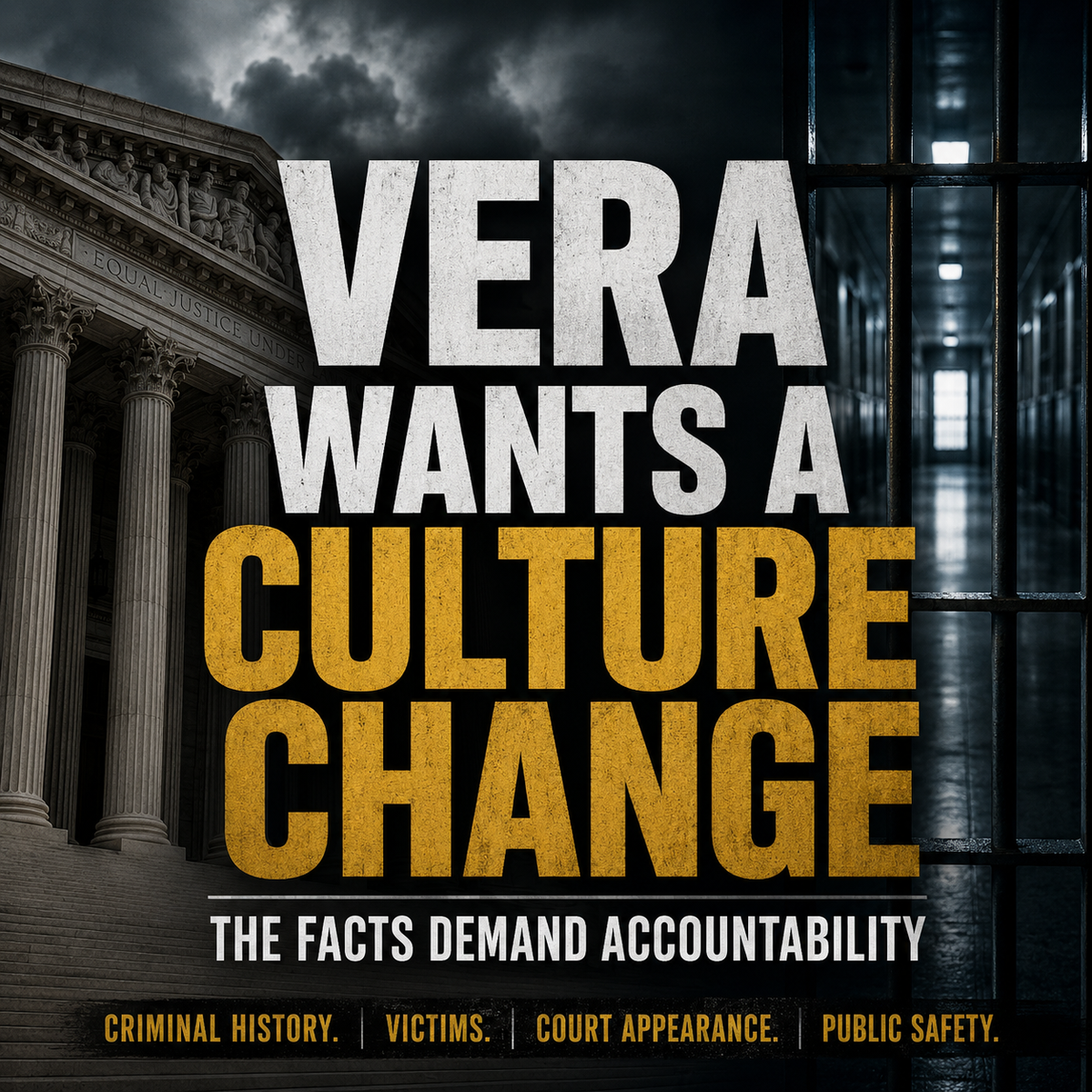 Vera Wants a “Culture Change.” The Facts Demand Accountability.
