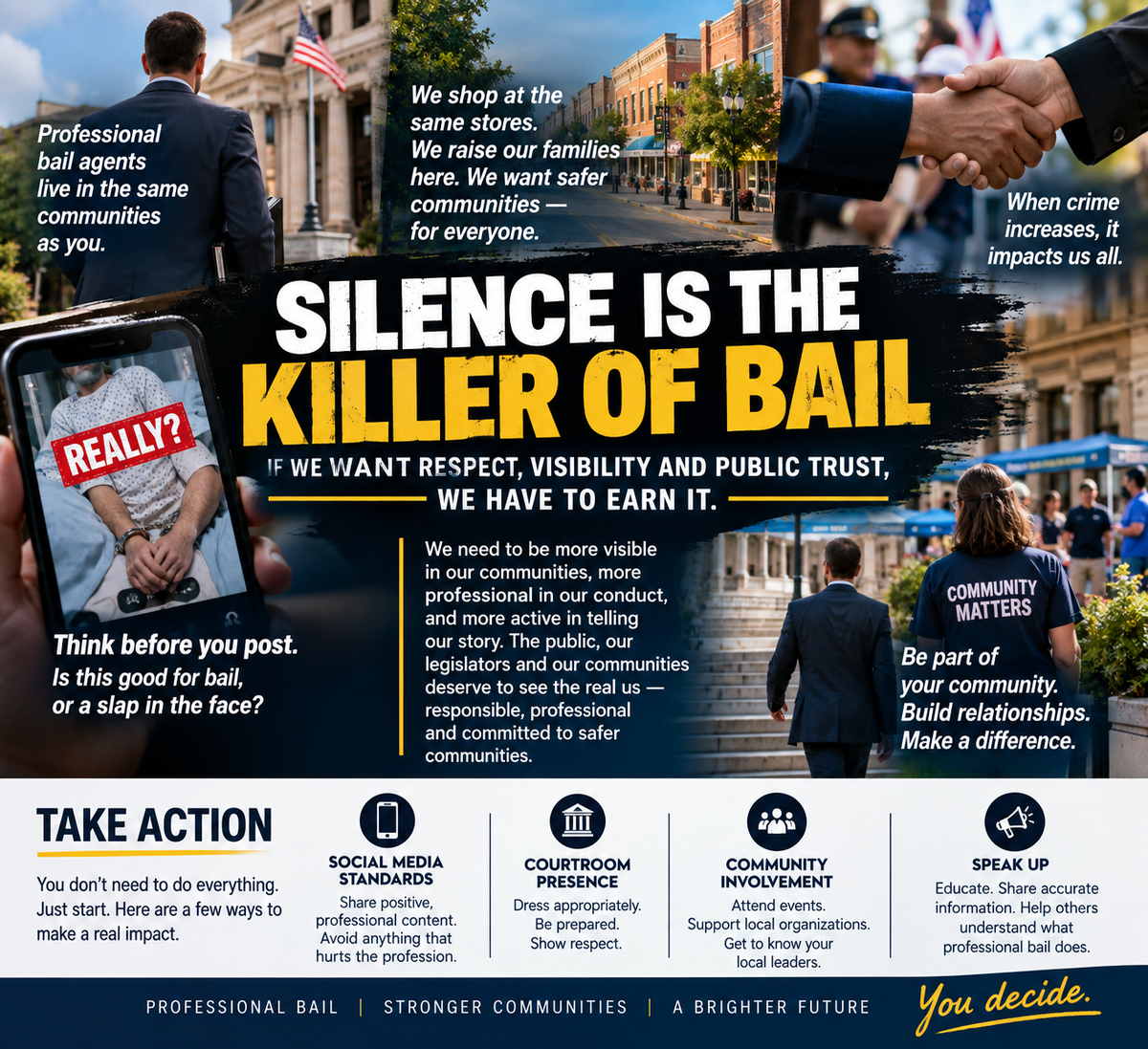 Silence Is the Killer of Bail