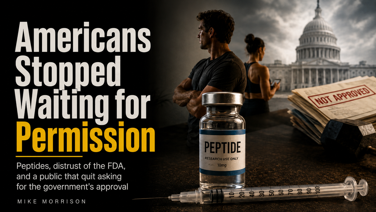 Americans Stopped Waiting for Permission