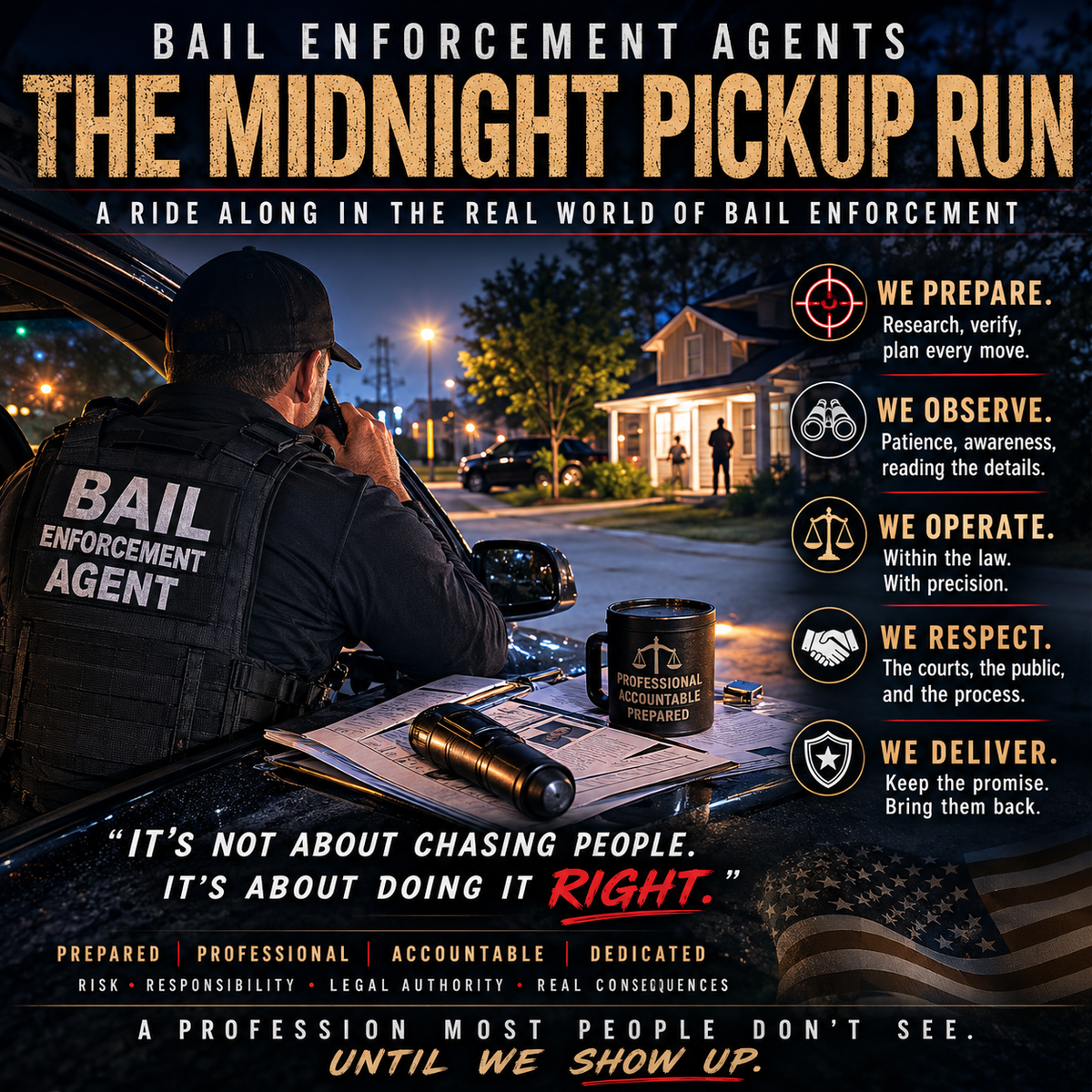 The Midnight Bail Pickup Run