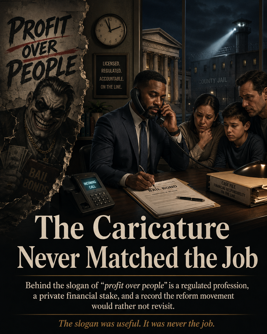 The Caricature Never Matched the Job
