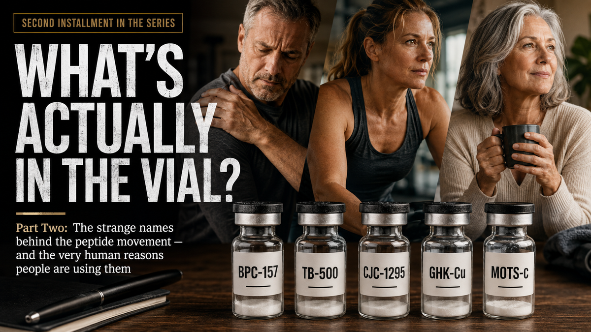 What’s Actually in the Vial?